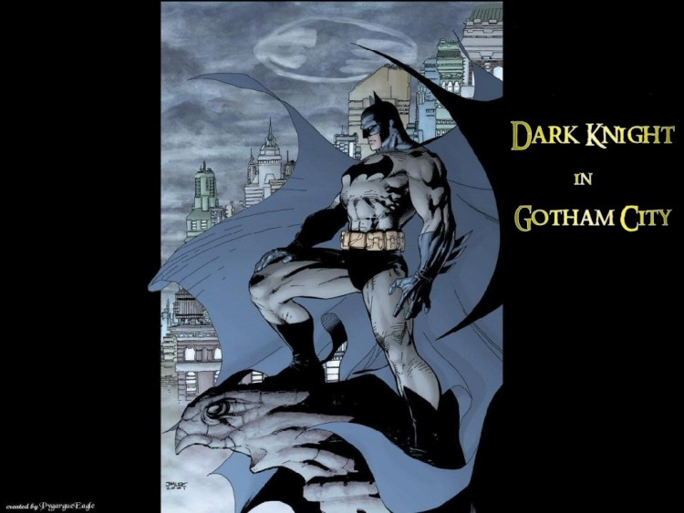 Wallpapers Comics Batman Dark Knight in Gotham City