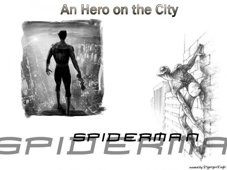 Wallpapers Comics Spider Man An hero on the city