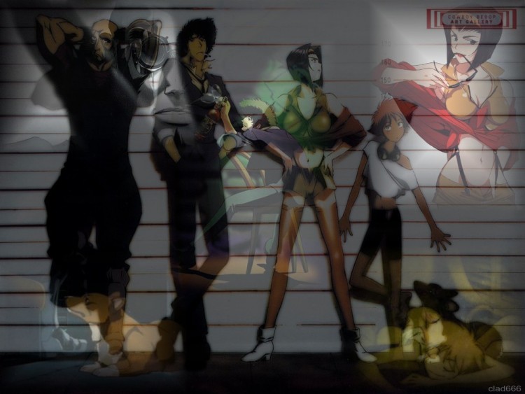 Fonds d'cran Dessins Anims Cowboy Bebop Le Bebop