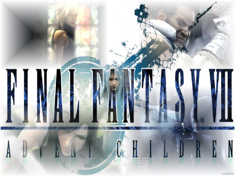 Fonds d'cran Jeux Vido Final Fantasy Advent Children FF VII AC