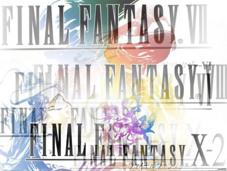 Fonds d'cran Jeux Vido Final Fantasy - Divers FF