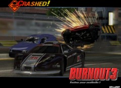 Fonds d'cran Jeux Vido Burnout 3 - 01