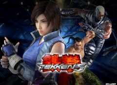 Fonds d'cran Jeux Vido Tekken 5 - 01