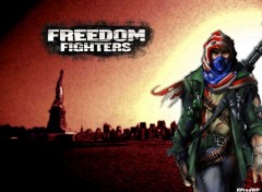 Fonds d'cran Jeux Vido Freedom Fighters - 01