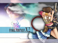 Fonds d'cran Jeux Vido Final Fantasy X-2 - 01