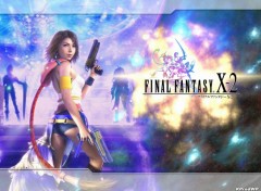 Wallpapers Video Games Final Fantasy X-2 - 02