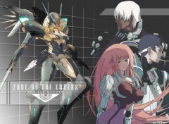 Fonds d'cran Jeux Vido Zone Of The Enders 2 - 01