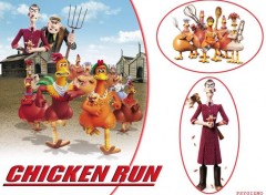 Wallpapers Cartoons Chicken Run