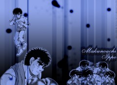 Fonds d'cran Manga Ruthay Hajime No Ippo 08