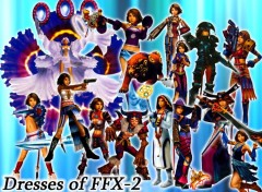 Wallpapers Video Games Ruthay FinalFantasyX-2 02