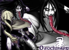 Wallpapers Manga Ruthay Naruto Orochimaru 01