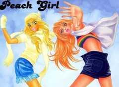 Fonds d'cran Manga Peach Girl