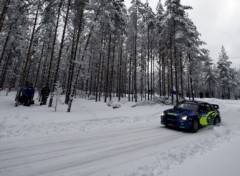 Fonds d'cran Voitures Sweden Rally