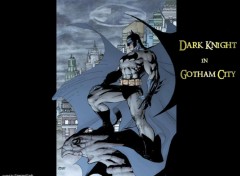 Wallpapers Comics Dark Knight in Gotham City