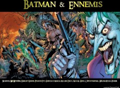 Fonds d'cran Comics et BDs Batman & Ennemis