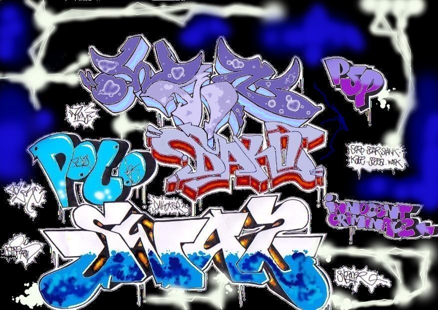 Wallpapers Art - Painting Graffitis For all