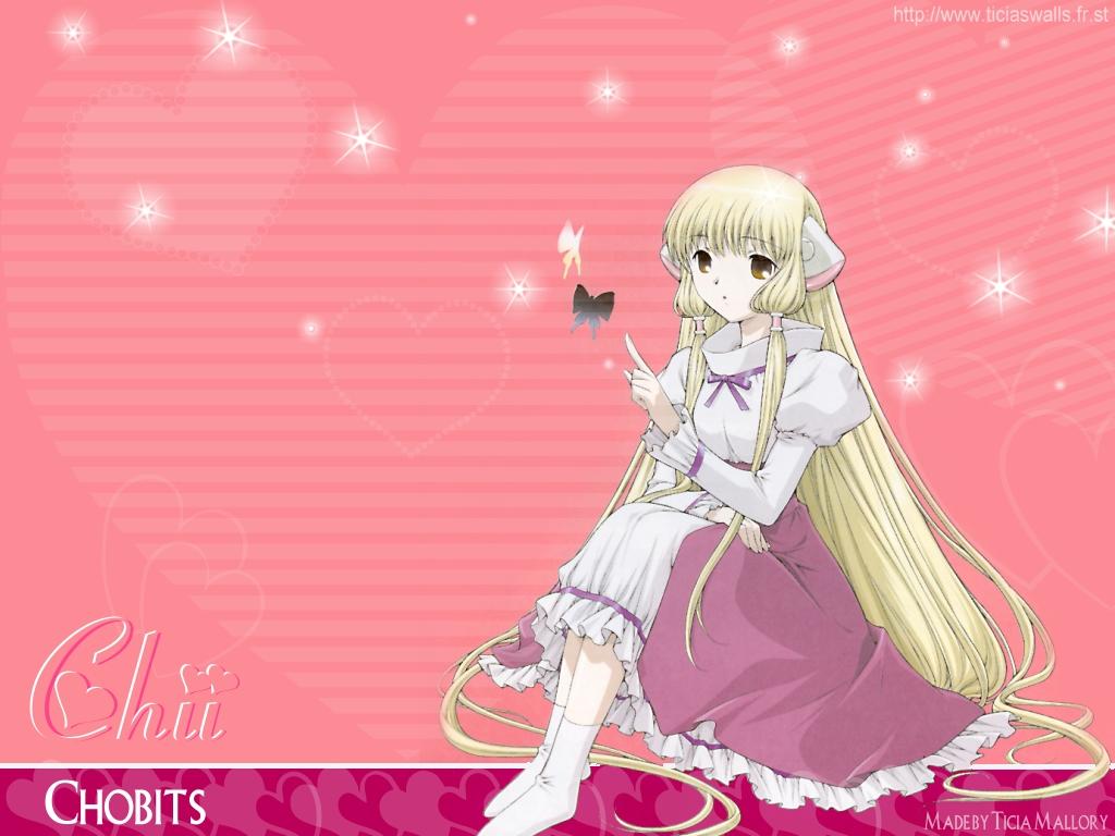 Fonds d'cran Manga Chobits 