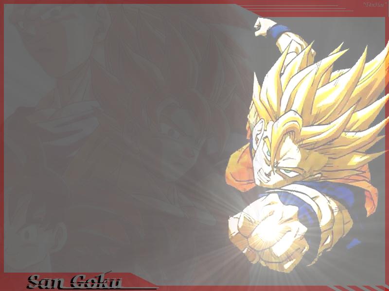 Fonds d'cran Manga Dragon Ball Z goku