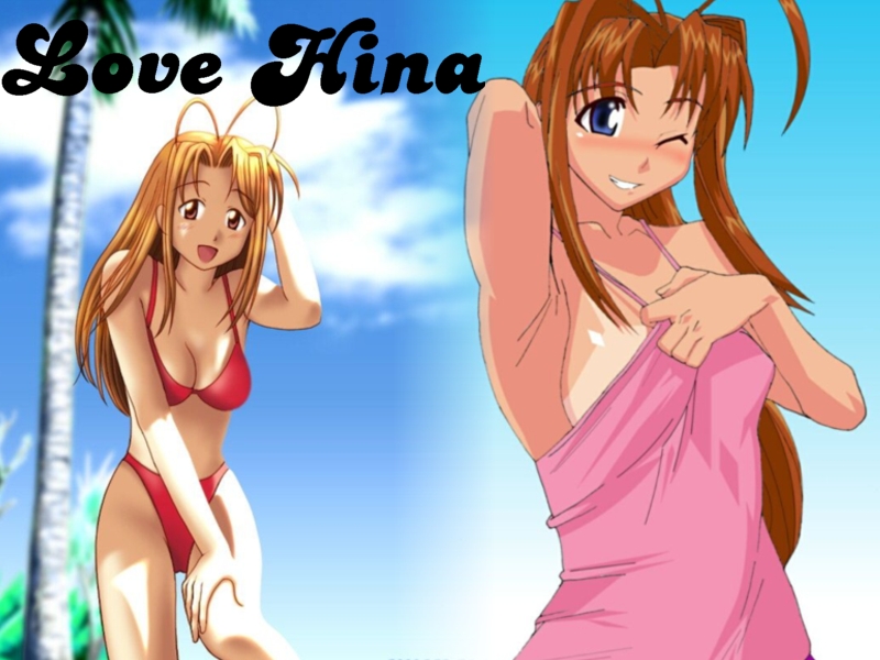 Wallpapers Manga Love Hina Love Hina