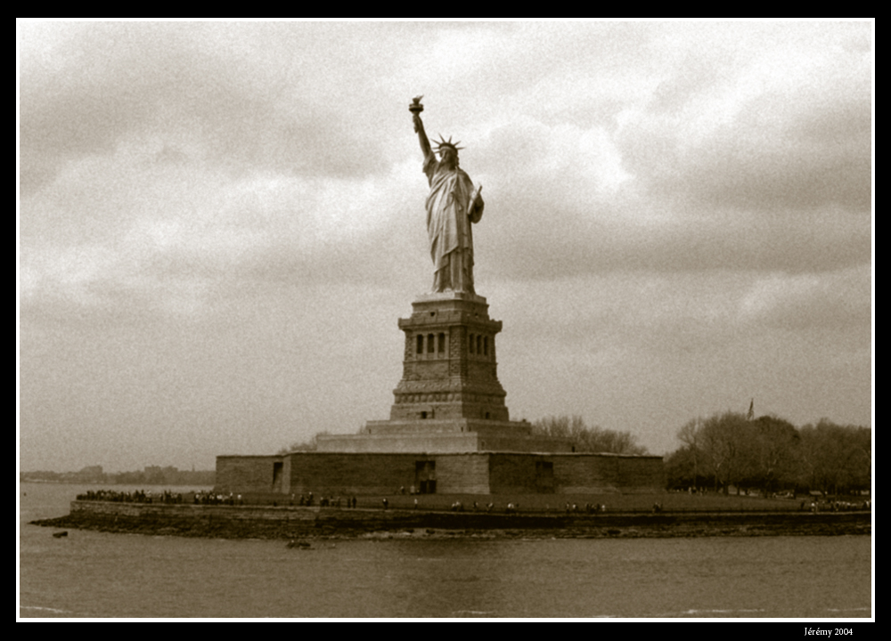 Wallpapers Trips : North America United-States > New York Statue de la libert