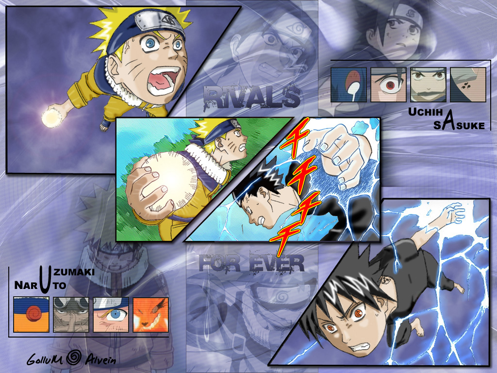 Wallpapers Manga Naruto 