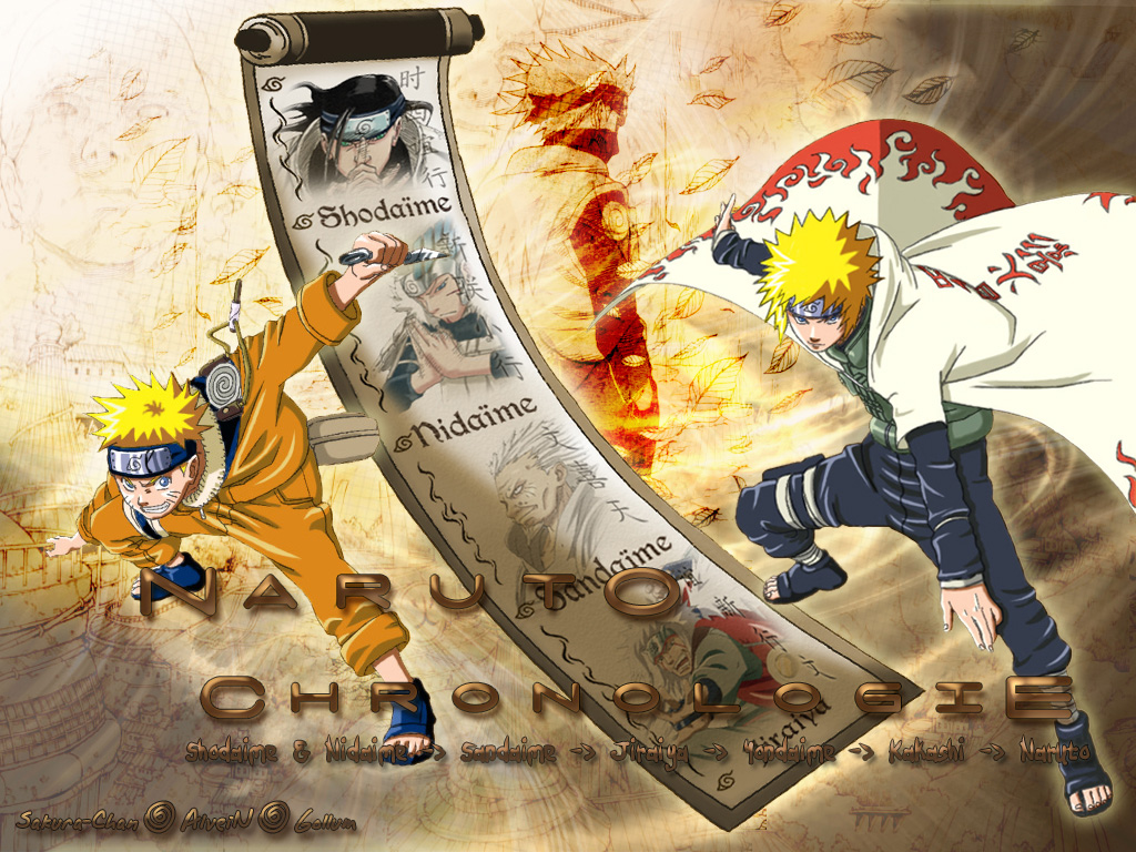 Wallpapers Manga Naruto 