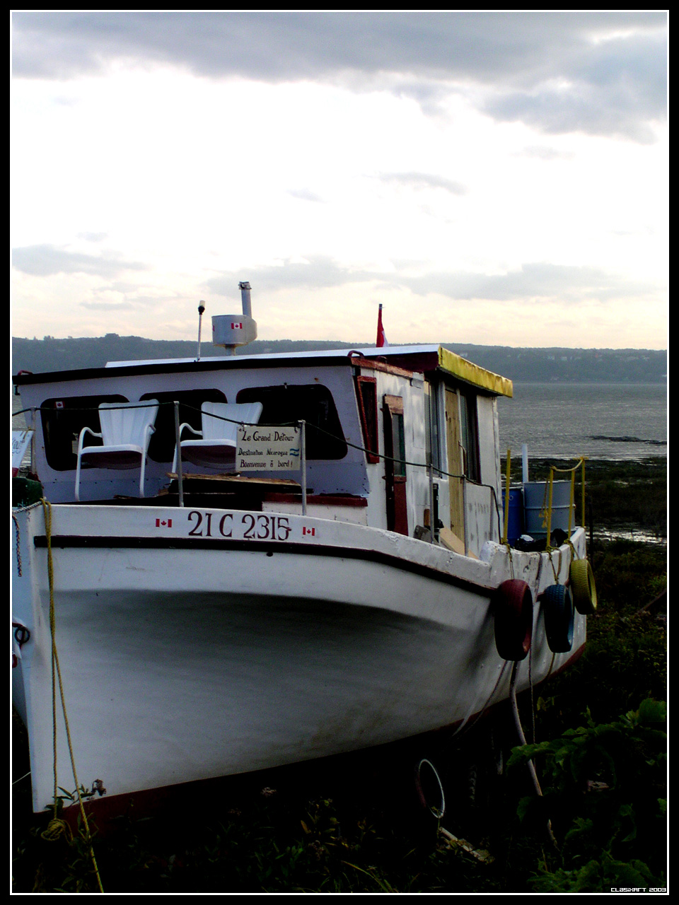 Fonds d'cran Bateaux Bateaux de pche FisherMan Boat