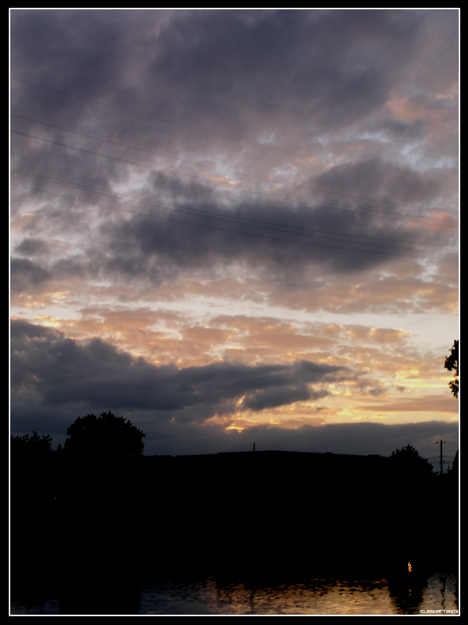 Fonds d'cran Nature Ciel - Nuages Before The Storm