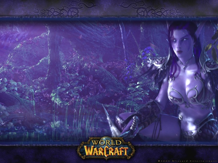 Fonds d'cran Jeux Vido World of Warcraft WOW Nightelf