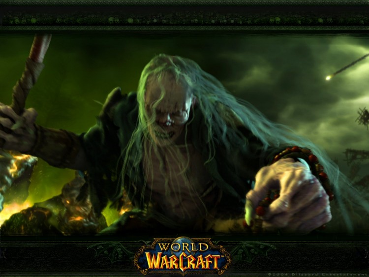 Fonds d'cran Jeux Vido World of Warcraft WOW undead