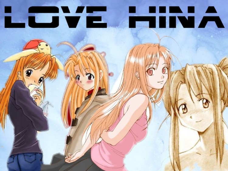 Fonds d'cran Manga Love Hina Love Hina