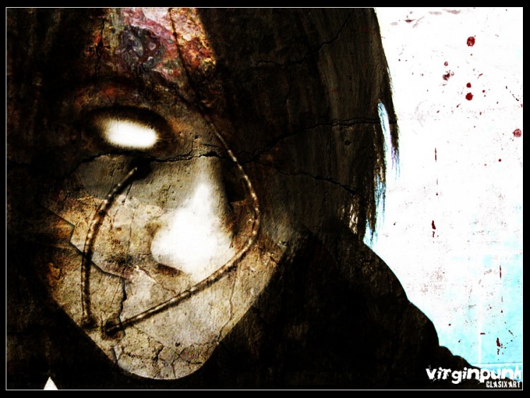 Wallpapers Digital Art Dark Style Virgin Punk Dark