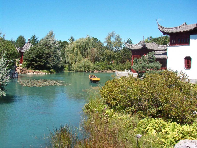 Fonds d'cran Voyages : Amrique du nord Canada Jardin Botanique de Montral 2