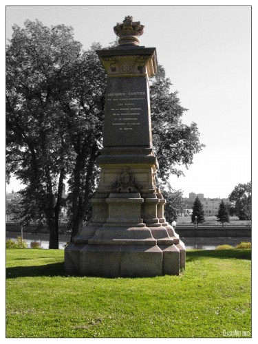 Fonds d'cran Constructions et architecture Statues - Monuments Jaques Cartier Monumentum