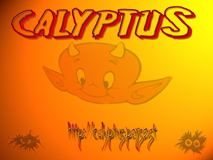 Wallpapers Brands - Advertising Websites - Misc devil calyptus