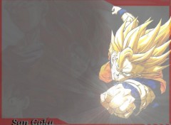 Fonds d'cran Manga goku