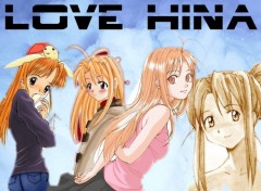 Fonds d'cran Manga Love Hina