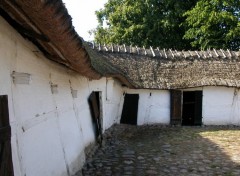 Fonds d'cran Constructions et architecture Maisons en chaume