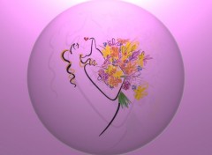 Fonds d'cran Art - Numrique Bouquet