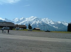 Fonds d'cran Nature Le Mont-Blanc