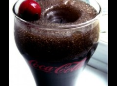 Fonds d'cran Objets Cherry Coke