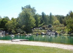 Fonds d'cran Nature JArdin Botanique 6