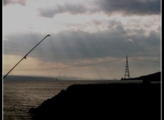 Fonds d'cran Nature Ray of Life for The Fisherman