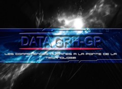 Fonds d'cran Informatique DATA GRH-GP