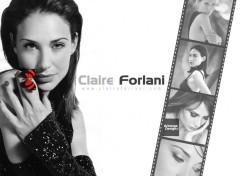 Fonds d'cran Clbrits Femme Claire forlani en papillon