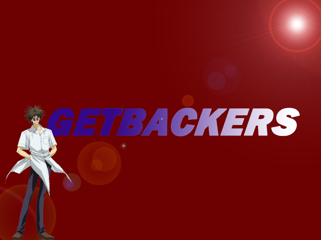 Wallpapers Manga Get Backers ban chan