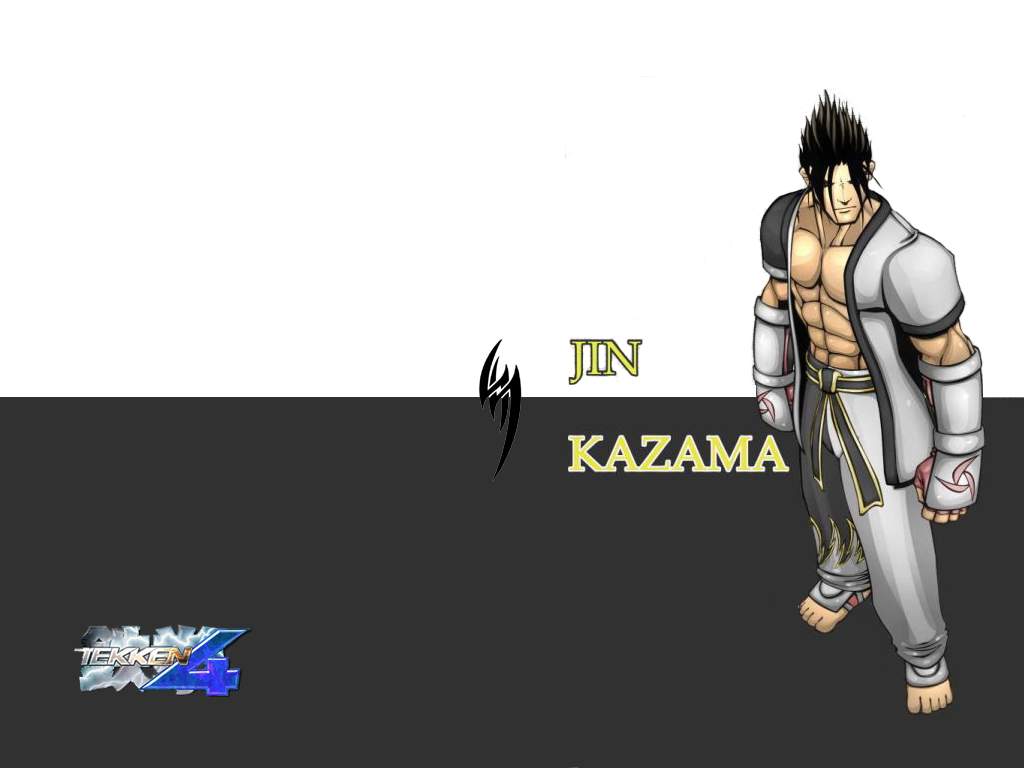 Wallpapers Video Games Tekken 4 Jin Kazama