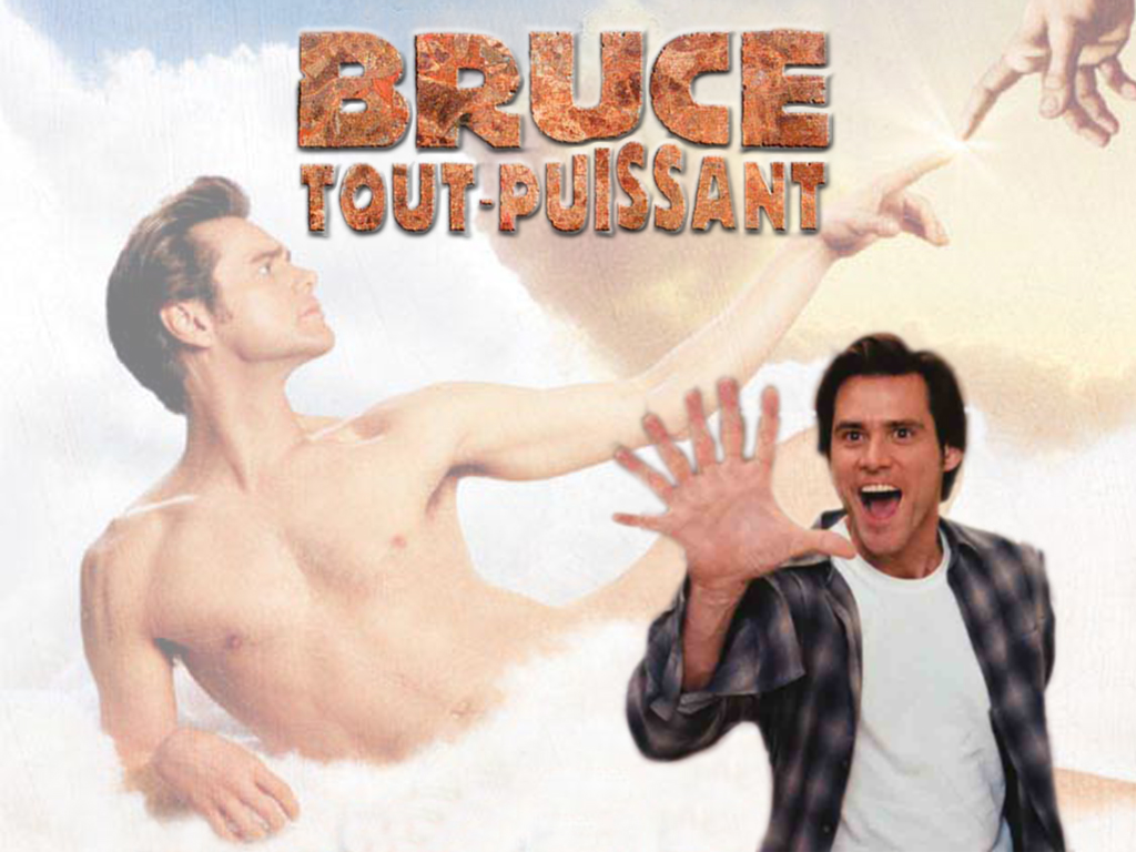 Wallpapers Movies Bruce Almighty Bruce Tout Puissant