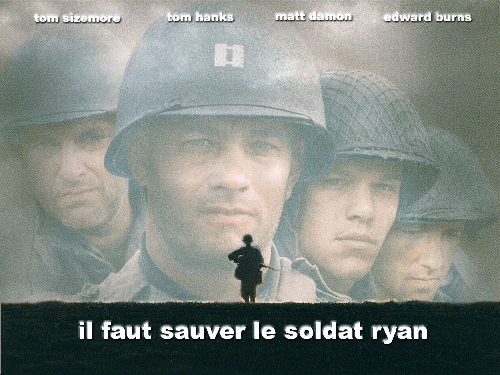 Fonds d'cran Cinma Il faut Sauver le Soldat Ryan Il faut sauver le soldat Ryan