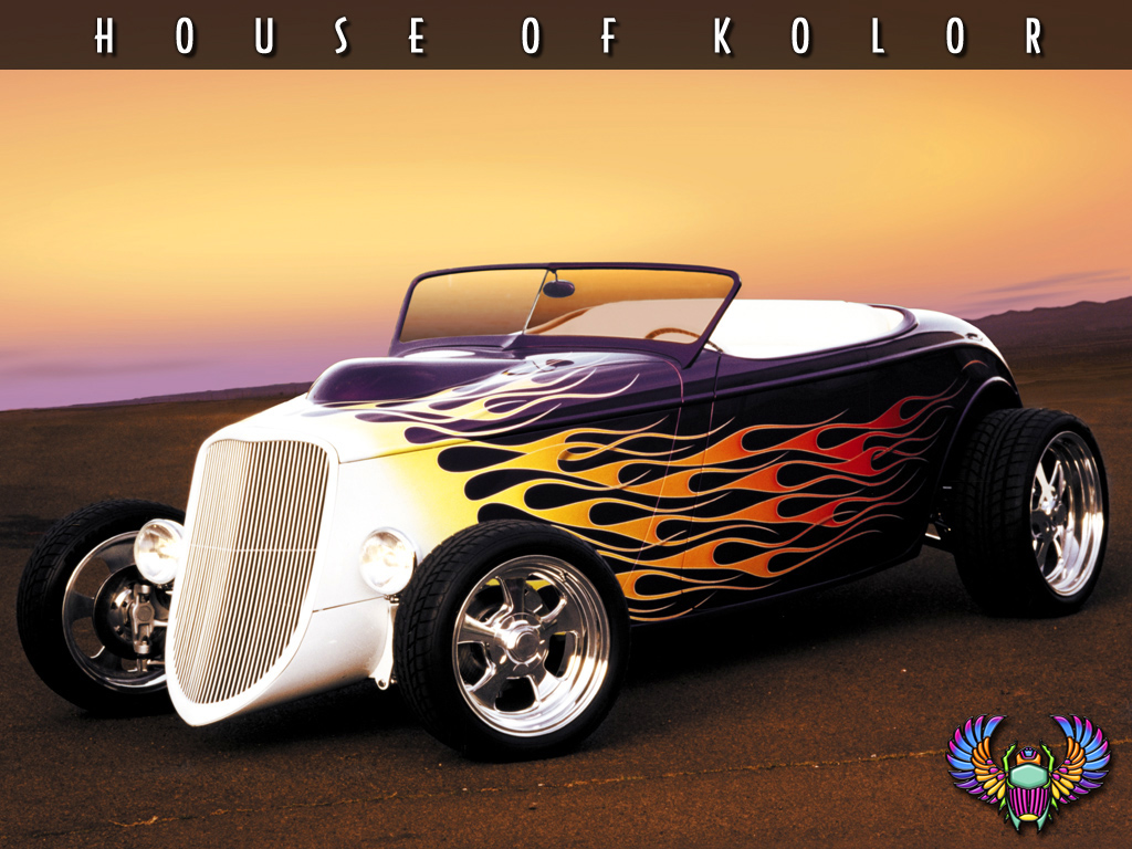 Wallpapers Cars Hot Rods 